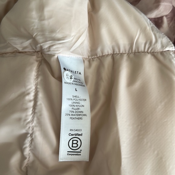 Athleta  light coat - Picture 5 of 8